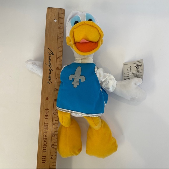 Toy Factory Medieval Donald Duck Stuffed Animal - Picture 5 of 13